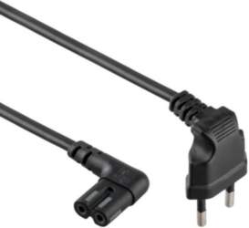 CABLE POWER 1M/ANGLED PC-184L GEMBIRD