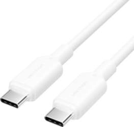 CABLE USB-C TO USB-C/1M WHITE TRCWF