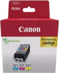 Canon CLI 521 C/M/Y Multi pack