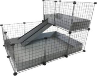 CDC C&C Modular One-Storey Cage 3x2