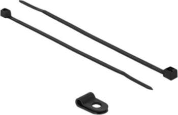 Delock 10cm Black