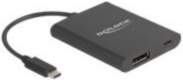 Delock 13cm Video Adapter (Black)