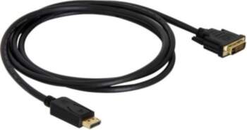 Delock 1m DVI cable