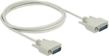 Delock 2m Beige Serial Cable