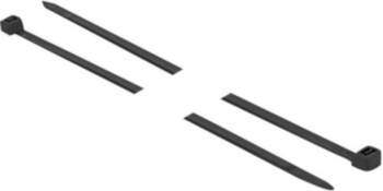 Delock 92cm Black