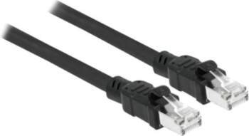 DeLOCK CAT 6a Folded Unshielded Twisted