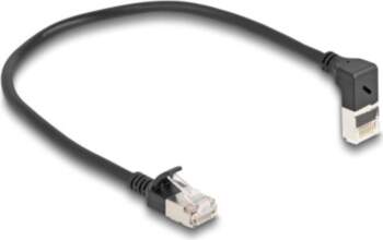 DeLOCK CAT 6a S/FTP 25cm Patch