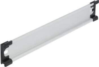 DeLOCK DIN Rail Panel Gray