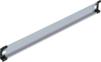 DeLOCK DIN Rail Panel Gray