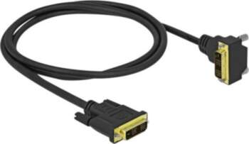 Delock DVI Cable 2m Black