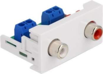 Delock Easy 45 Click-in Module -