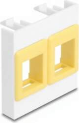 Delock Easy 45 Keystone Click-in Module