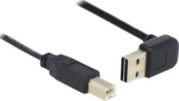 Delock Easy USB Cable 1m Black