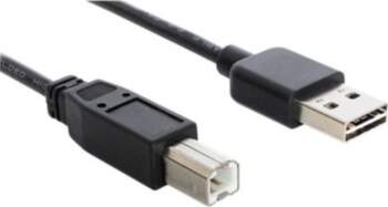 Delock EASY-USB USB Cable 1m Black