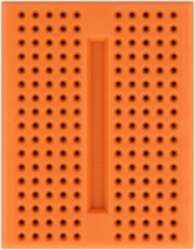 DeLOCK Experimental Mini Patch Panel Orange
