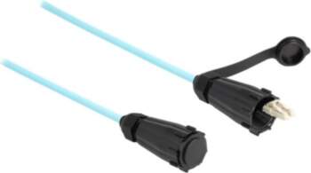 DeLOCK Fiber Optic Bulk Cable OM3