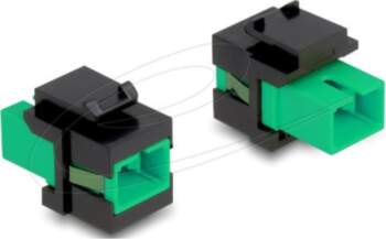 Delock Keystone Module - Black Green