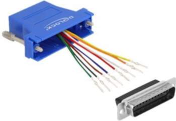 DeLOCK Network Adapter Blue