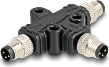 DeLOCK Network Splitter Black