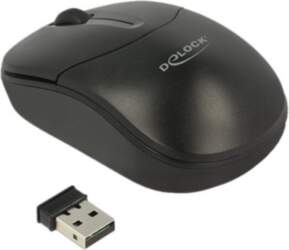 Delock Optical Wireless Mouse Black
