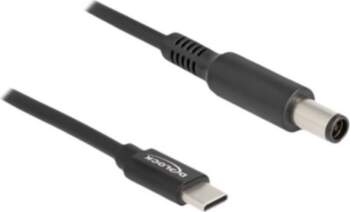 Delock Power Cable 1.5m Black