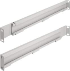 DeLOCK Rack Console Gray