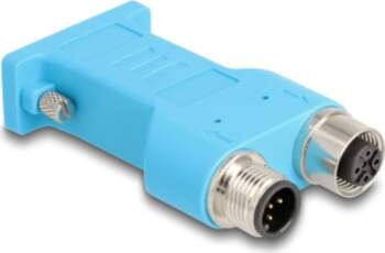 Delock Serial Splitter - Blue