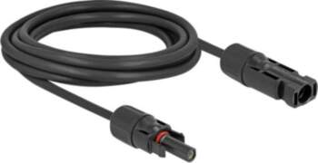 Delock Solar Cable 3m Black