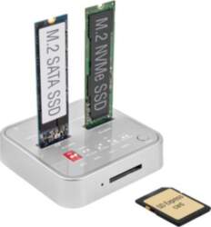DeLOCK SSD Docking Station