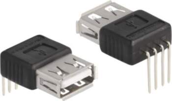Delock USB Adapter Black