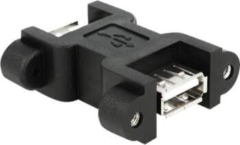 Delock USB Adapter Black