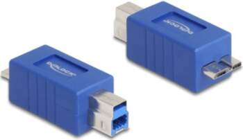 Delock USB Adapter Blue