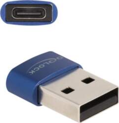 Delock USB-C Adapter Blue