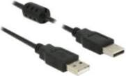 Delock USB Cable 1.5m Black