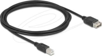 Delock USB Cable 2m Black