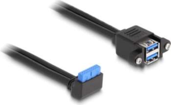 Delock USB Internal Cable 50cm Black