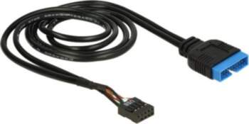 Delock USB Internal Cable 60cm Black