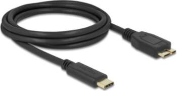Delock USB Type-C Cable 2m Black