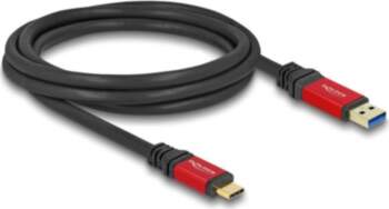 DeLOCK USB Type-C Cable 2m Black