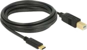 Delock USB Type-C Cable 3m Black