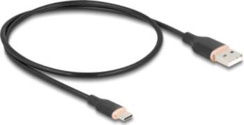 Delock USB Type-C Cable 50cm Black