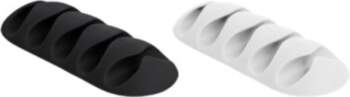 Delock White Cable Organizer