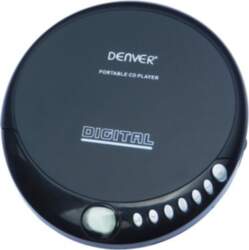 Denver DM-24 Black CD Player