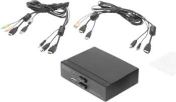 DIGITUS DS-12870 KVM/Audio/USB Switch