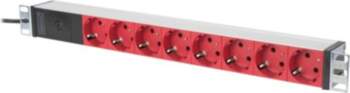 DIGITUS Professional DN-95410-R Socket Box 8-Socket