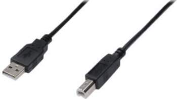 DIGITUS USB Cable 3m Black