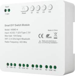 DIY Avatto WSMD-4 32V smart switch