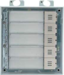ENTRY PANEL IP VERSO 5-BUTTON/MODULE 9155035