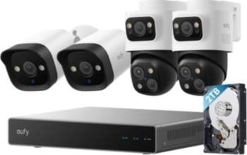 Eufy Security System S4 NVR +