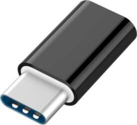 GEMBIRD Cablexpert USB-C Adapter Black